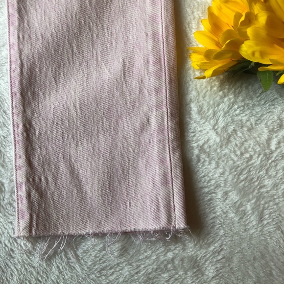 Levi’s 501 Stretch Skinny Pink Jeans - Picture 8 of 8